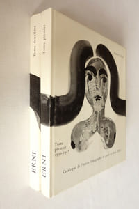 Catalogue raisonné de l'oeuvre lithographié et gravé de Hans ERNI