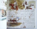 Delacroix ; Voyage au Maroc ; Aquarelles. Daguerre de Hureaux (Alain)