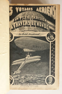 Les voyages aériens d’un petit parisien à travers le monde - 