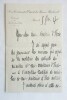 Lot 2 L.A.S. Henry de Jouvenel (1876-1935) Lettres autographes signées à Henry Lémery. Jouvenel (Henry de)