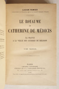 Le royaume de Catherine de Médicis ; la France à la veille des guerres de religion 2/2
