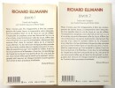 James Joyce - Tomes 1 & 2 . Ellmann (Richard)