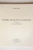 Poèmes traduits du japonais ; "Colorer la terre". Tsukui (Hiromi)