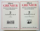 Manuel d’archéologie gallo-romaine Tome II - L'archéologie du sol . Grenier (Albert)