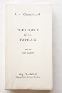 Courtoisie de la fatigue