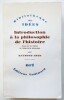 Introduction à la philosophie de l’histoire ; Essai sur les limites de l'objectivité historique. Aron (Raymond)