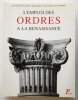 L’emploi des ordres à la Renaissance. Collectif