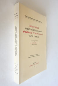 Sainte Thècle, Saints Côme et Damien, Saints Cyr et Jean (Extraits), Saint Georges