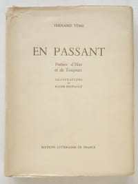 En passant... Poésies d’Hier et de Toujours
