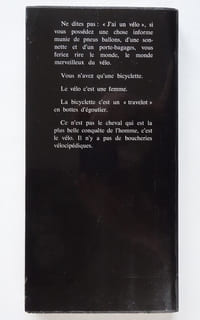 Le vélo