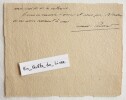 L.A.S. Henri Pourrat (1887-1959) Écrivain - Lettre autographe signée à Louis Guitard. Pourrat (Henri)
