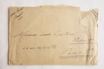 L.A.S. Henri Pourrat (1887-1959) Écrivain - Lettre autographe signée à Louis Guitard. Pourrat (Henri)