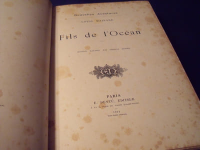 Fils de L'Océan - (Le Neveu du Robinson)