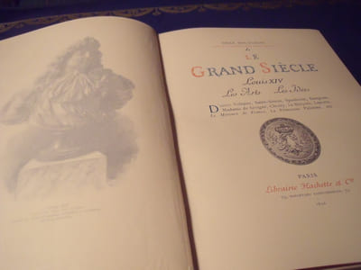 Le Grand Siècle.Louis xiv,Les Arts ,Les Idées