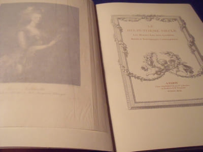 Le Dix-Huitième Siècle,Les Mœurs ,Les Arts ,Les Idées .