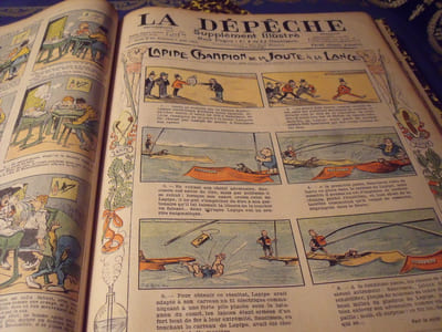 La Dépêche De Toulouse-Supplément Illustré .
