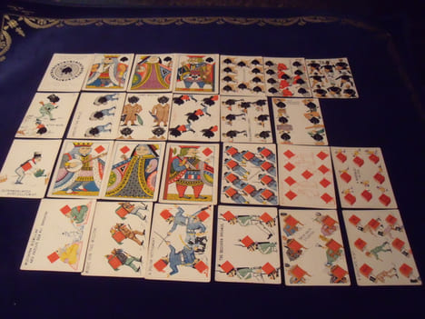 Harlequin Playing Cards.. undefined