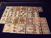 Harlequin Playing Cards.