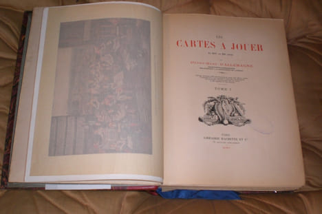 Les Cartes A Jouer du Quatorzième Au Vingtième Siècle . D'Allemagne Henri René