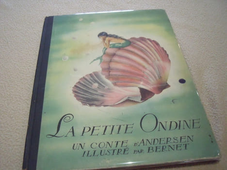 La Petite Ondine (Contes D'Andersen ). Andersen Hans Christian 