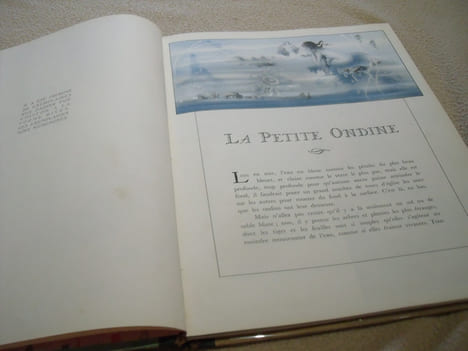La Petite Ondine (Contes D'Andersen ). Andersen Hans Christian 