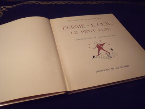 Les Contes D'Andersen :Ferme L’œil Le Petit Elfe. Andersen Hans Christian