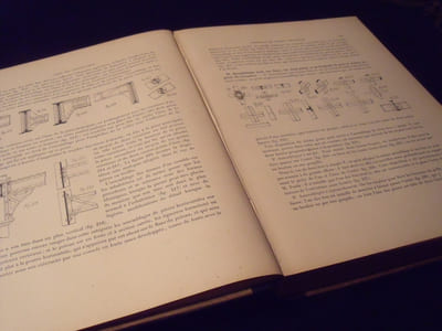 Guide Des Constructeurs Traité Complet Des Connaissances Relatives Aux Constructions ,R.Mignard - Charpente en Fer et Serrurerie .