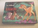 Bambi (les albums animés )Walt Disney. Salten Felix