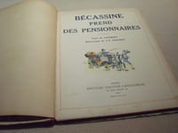 Becassine Prend Des Pensionnaires