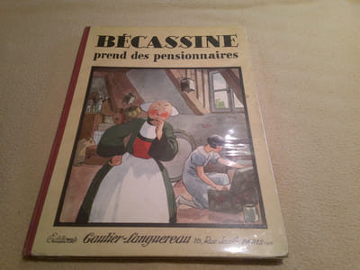 Becassine Prend Des Pensionnaires