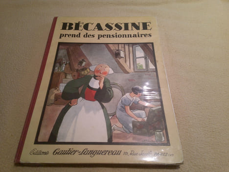 Becassine Prend Des Pensionnaires. Caumery (Maurice Languereau )