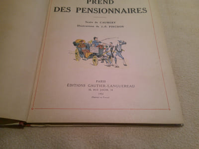 Becassine Prend Des Pensionnaires