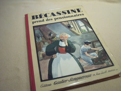 Becassine prend Des Pensionnaires