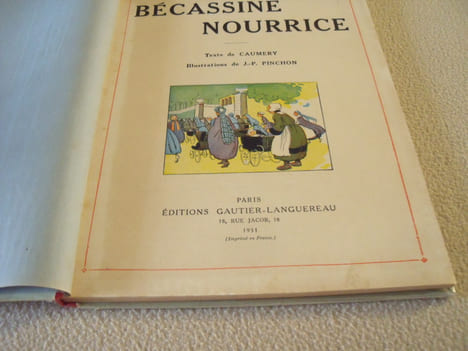 Becassine Nourrice. Caumery - Pinchon