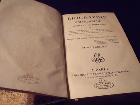 Biographie Universelle Ancienne Et Moderne Ou Histoire Par Ordre Alphabétique De La Vie Publique Et Privée De Tous Les Hommes Qui Se Sont Fait ...