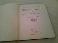 Baise et Babette Ou Les Fiancés De La Rue Quincampoix