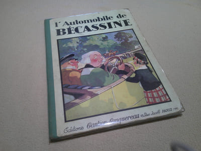 L'Automobile De Bécassine