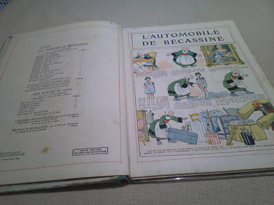L'Automobile De Bécassine