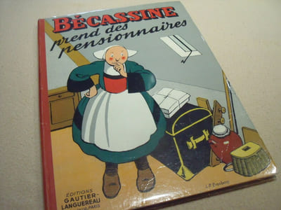 Bécassine Prend Des Pensionnaires