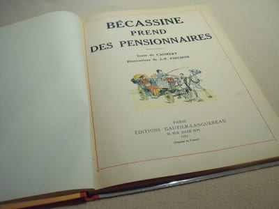 Bécassine Prend Des Pensionnaires