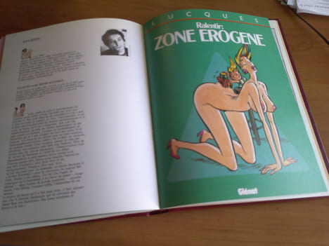 Chefs D'Œuvres De La Bande Dessiné Erotique . Collectif