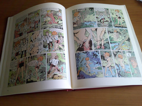 Chefs D'Œuvres De La Bande Dessiné Erotique . Collectif