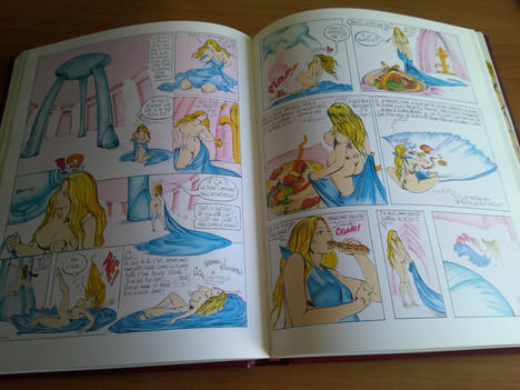 Chefs D'Œuvres De La Bande Dessiné Erotique . Collectif