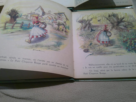 Chat Botté ,Petit Poucet ,Pinocchio ,Petit Chaperon Rouge ,Et autres contes .. Perrault ,Grimm ,Andersen ,Collodi et Autres . 
