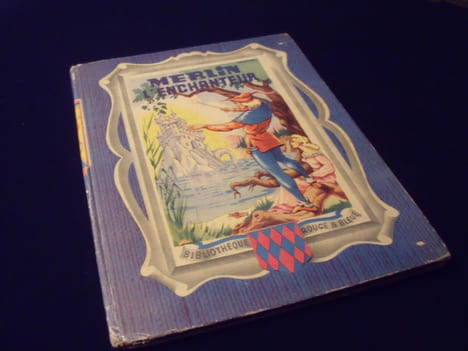 La Légende De Merlin L'Enchanteur. Sabran.J