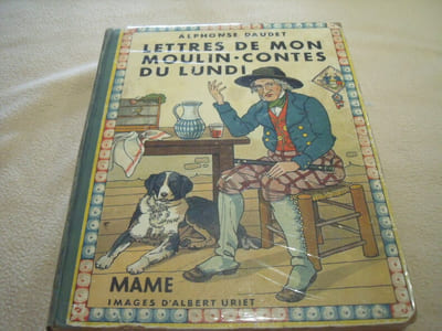 Lettres De Mon Moulin -Contes Du Lundi