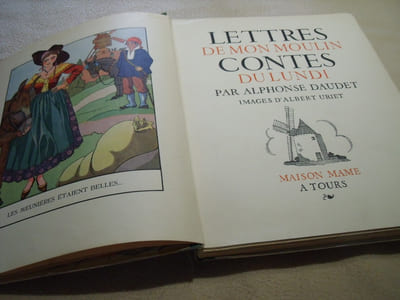 Lettres De Mon Moulin -Contes Du Lundi