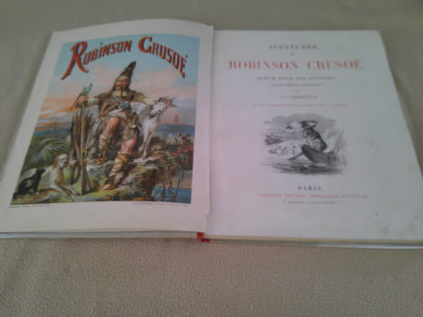Aventures de Robinson Crusoé Album Pour Les Enfants. De Foé Daniel