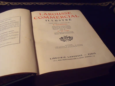 Larousse Commercial Illustré