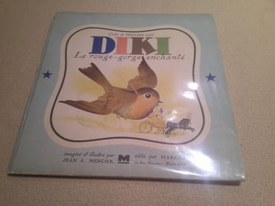 Diki Le Rouge-Gorge Enchanté